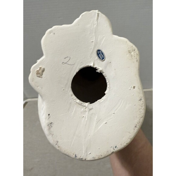 Vintage MCM Persian Cat Figurine Big Eyes Anthropomorphic Made In Japan 15” GUC - Picture 7 of 9